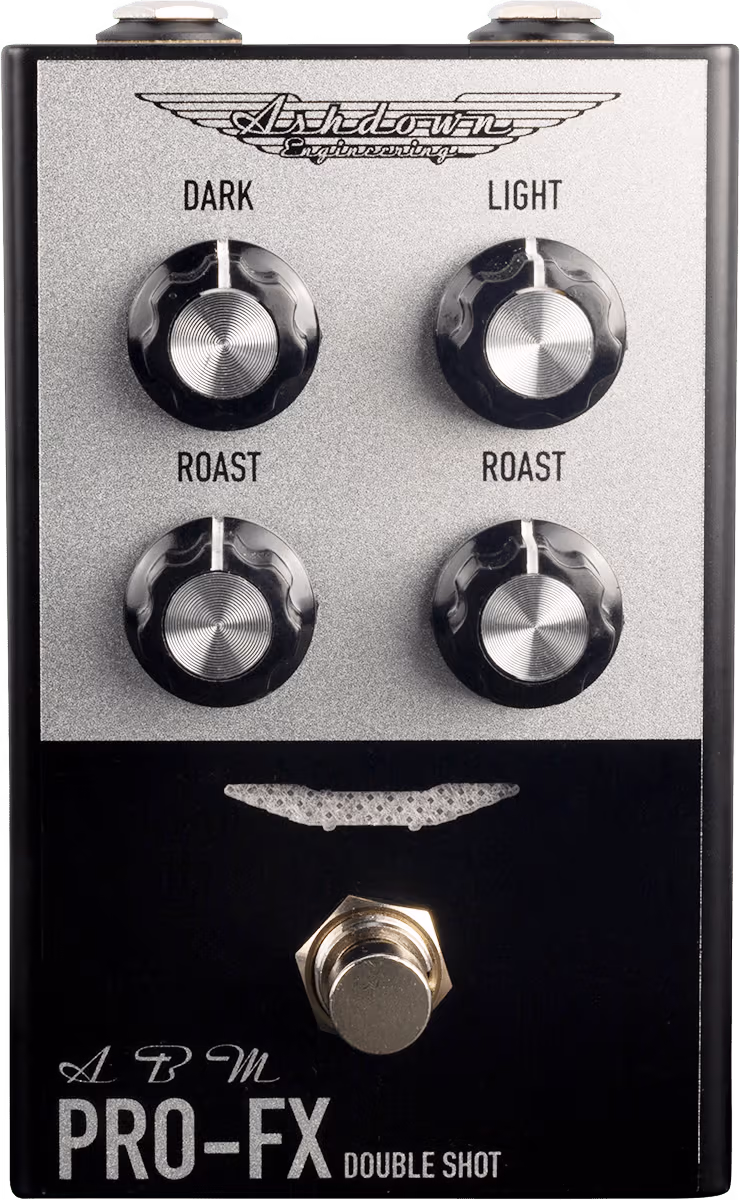 Ashdown MASDOUBLE-SHOT Pedal Overdrive Double Shot Ashdown Abm Pro-Fx MASDOUBLE-SHOT