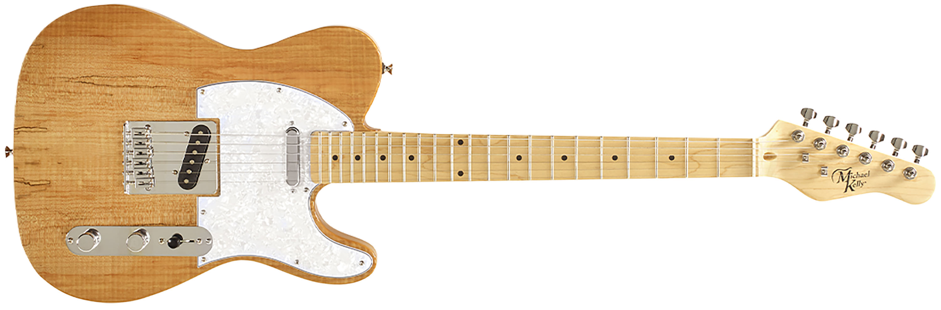 Michael Kelly MK53SSPMRO 1953 Spalted Maple EMK53SSPMRO