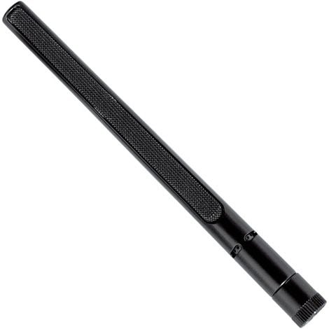 Sennheiser ME 36 Microfono Instalacion SuperCardioide,Sobremesa Cañon, BLACK ME36