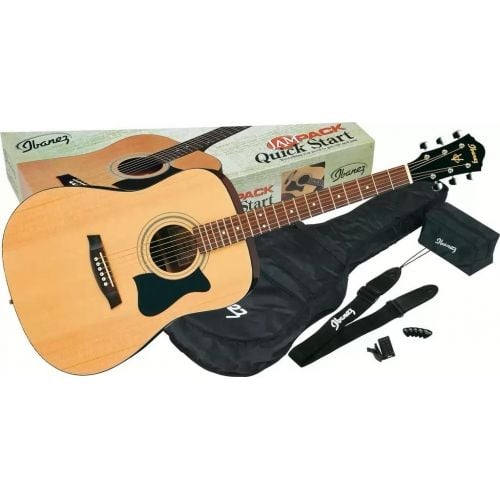 Ibanez V50NJP NT Kit Guitarra Acústica + Funda + Accesorios V50NJP NT