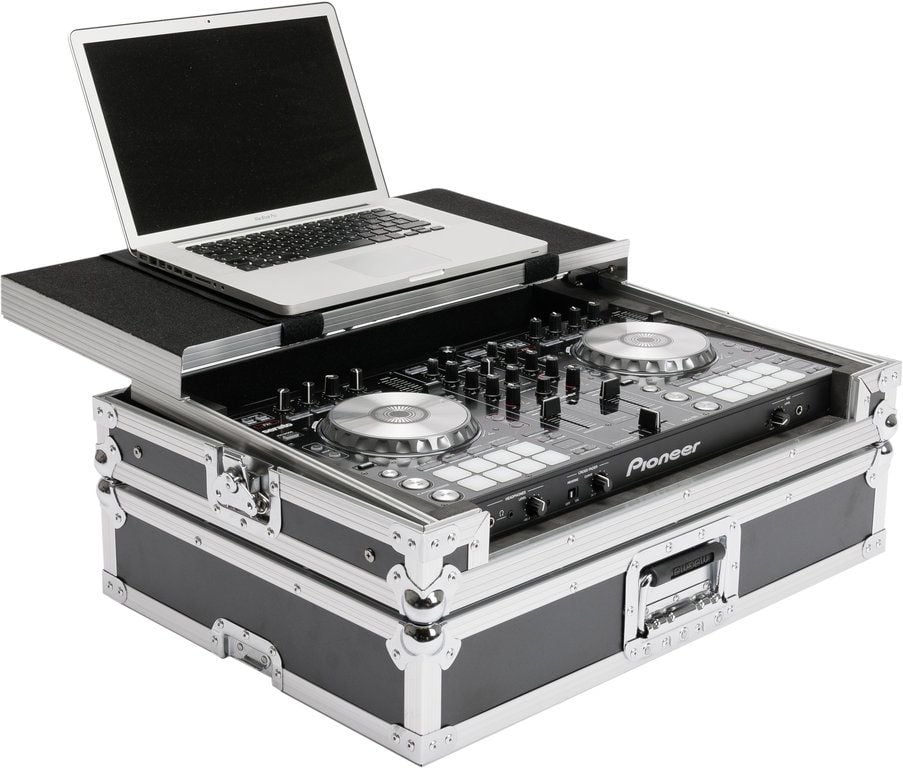 Magma Dj Controller Workstation DDJ-SR Flightcase para Pioneer DDJ SR/ DDJ RR Dj Controller Workstation DDJ-SR