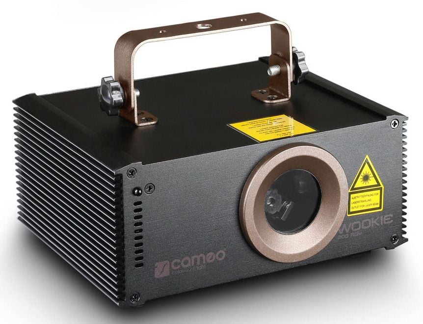 CAMEO WOOKIE 200 RGY Láser 200 mw RGY WOOKIE 200 RGY