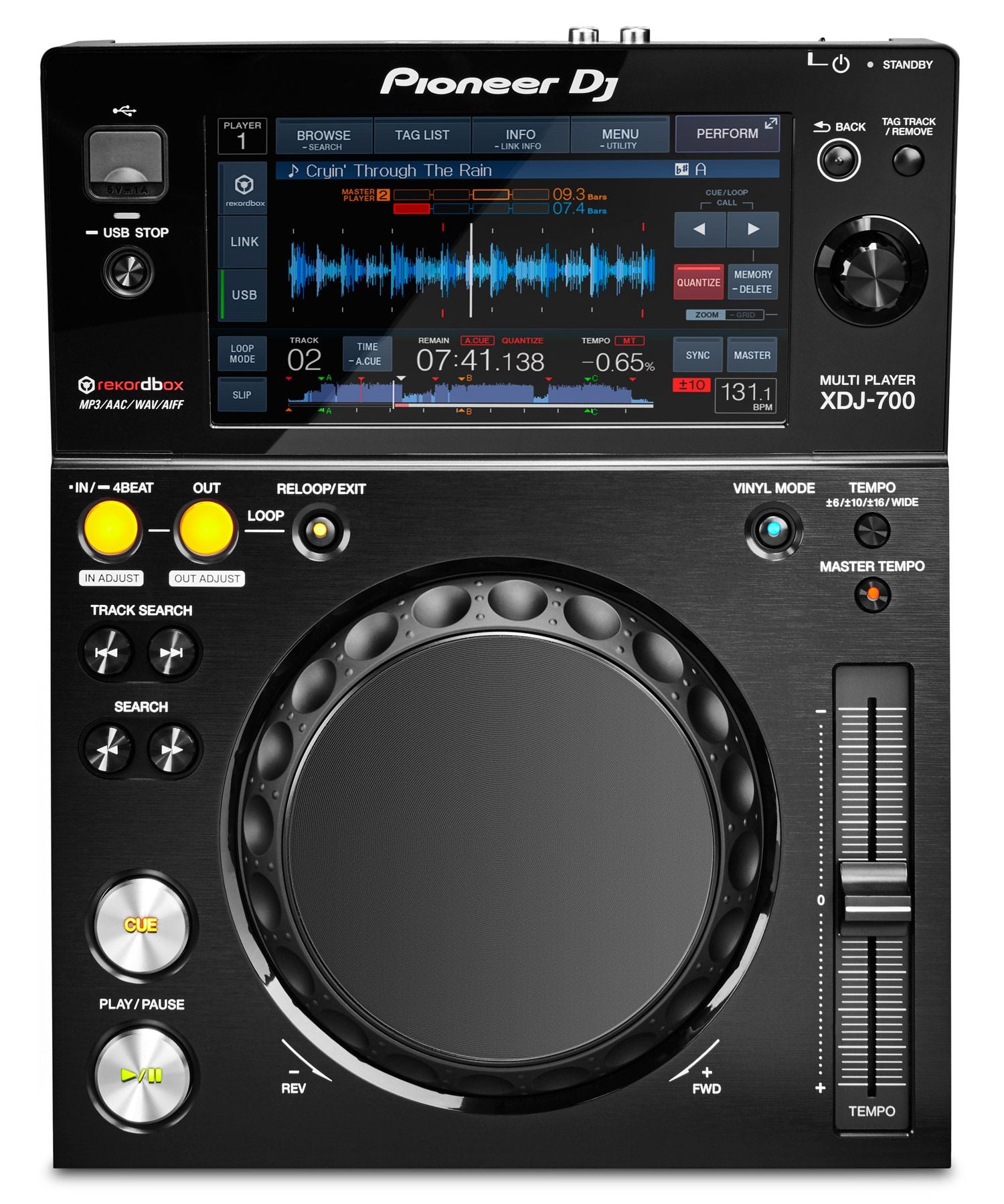 Pioneer Dj XDJ 700 - Reproductor Multimedia XDJ 700 