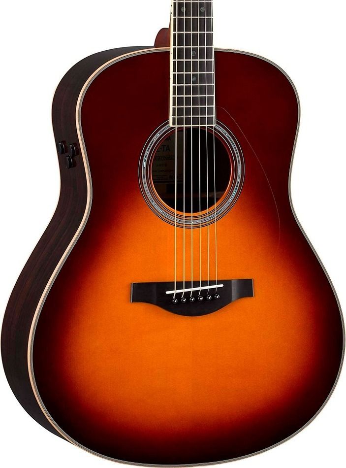 YAMAHA LLTA BS Guitarra TransAcoustic LLTA BS