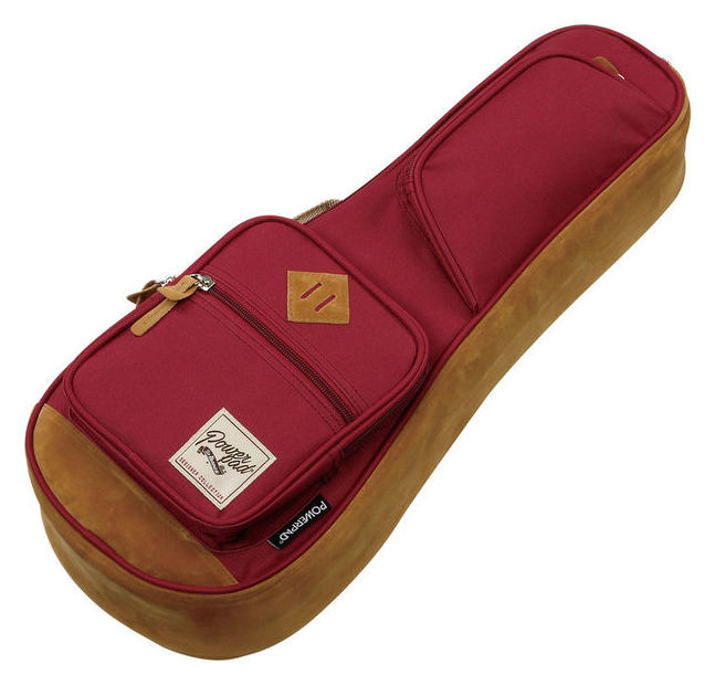 Ibanez IUBS541-WR Funda para Ukelele Soprano Wine Red IUBS541-WR