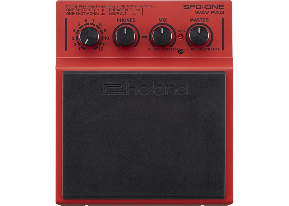 Roland SPD::ONE WAV PAD Pad de percusion SPD::ONE WAV PAD