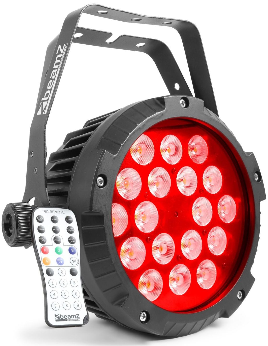 Beamz BWA418 Foco PAR LED Aluminio IP65 150760 BWA418