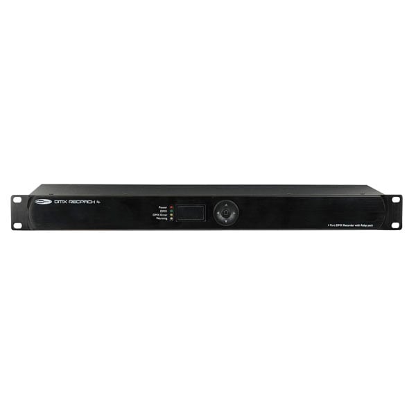 Showtec DMX Recpack 4 Grabador DMX 50822 DMX Recpack 4 50822