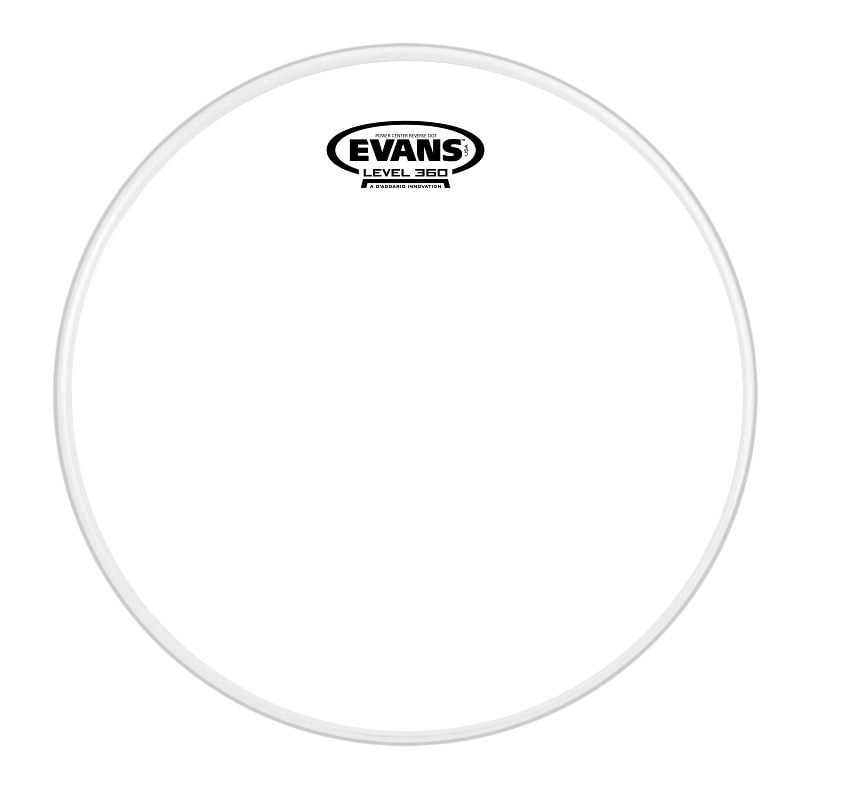 Evans 12 Power Center Parche de Caja RD B12G1RD 12 Power Center RD B12G1RD