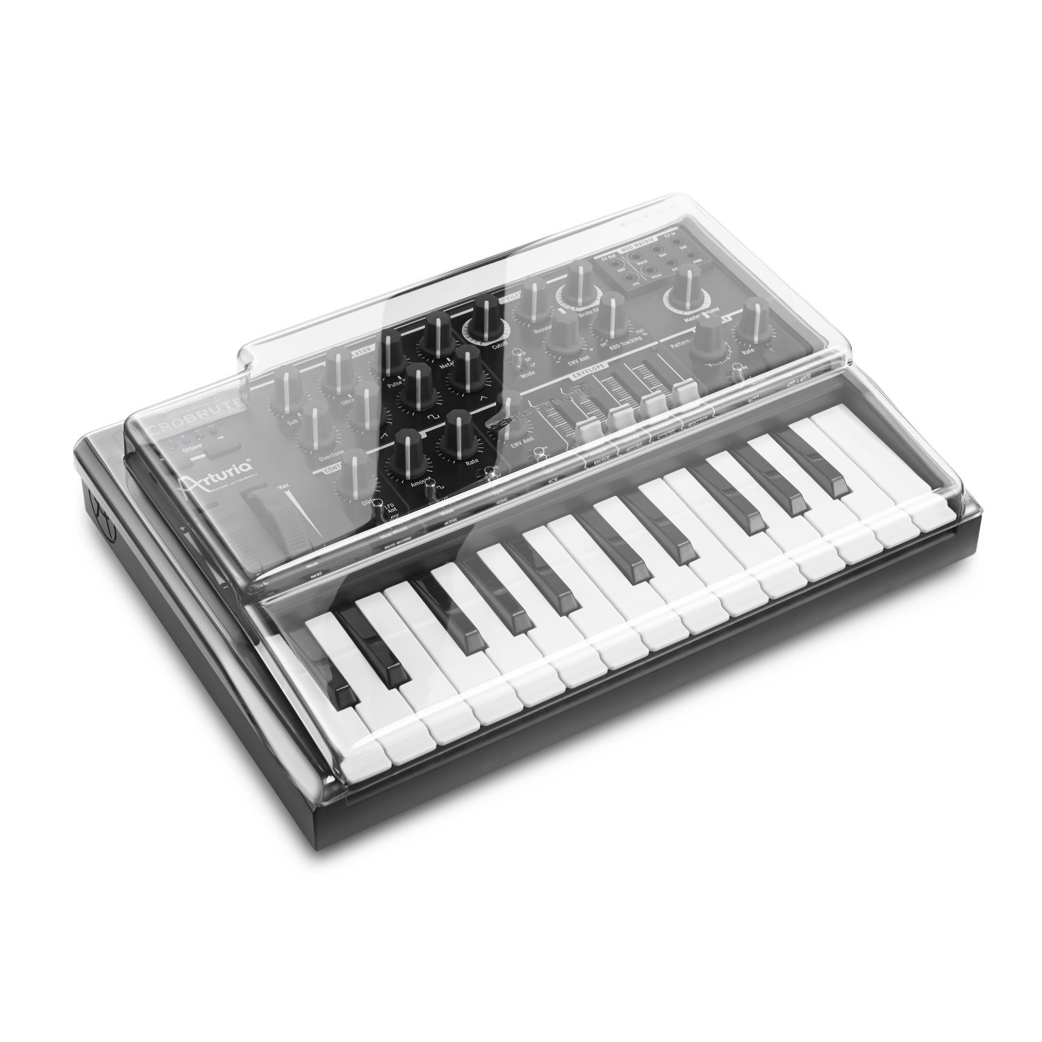 DeckSaver Tapa Protectora ARTURIA MICROBRUTE COVER ARTURIA MICROBRUTE COVER Tapa Protectora