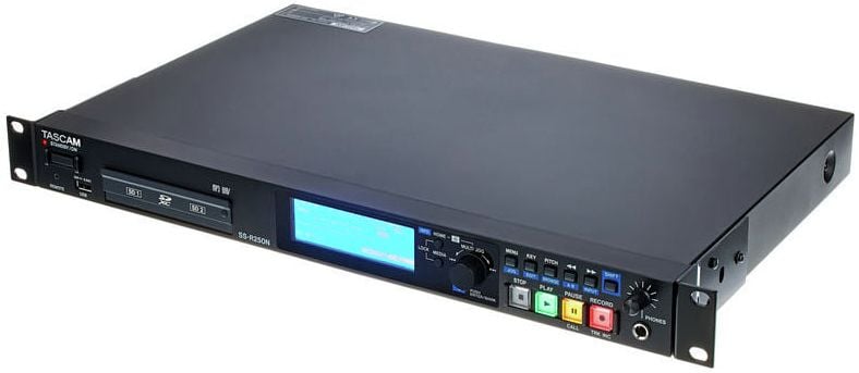 Tascam SS-R250N Grabador / reproductor de audio con funcionalidad de red SS-R250N