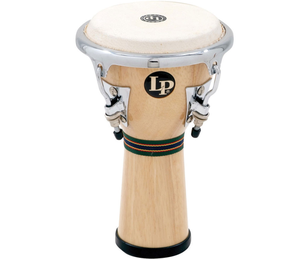 LP Mini Djembé Afinable, LPM196-AW Djembe Mini afinable Mini Djembé