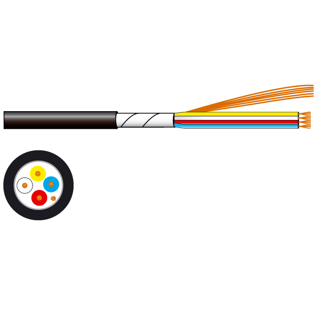 Fonestar CE-47 Cable Audio Vídeo 100m CE-47
