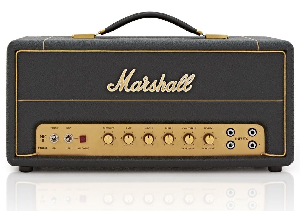 Marshall SV20H Cabezal de Guitarra Eléctrica (1959SLP) Studio Vintage - 20W SV20H