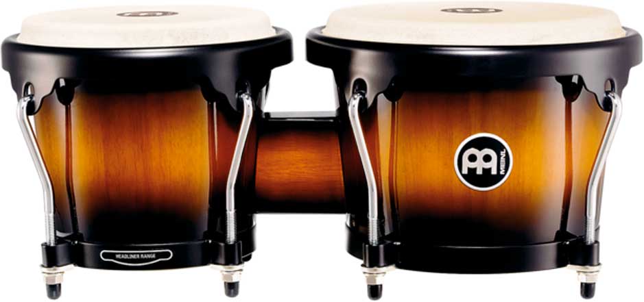 Meinl HB100VSB Set de Bongos 6 HB100VSB