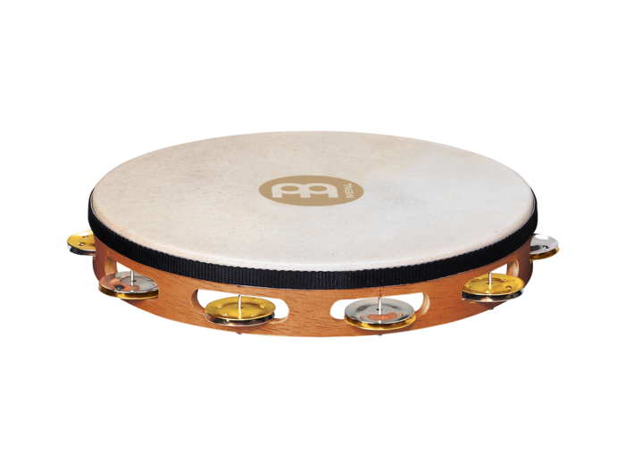Meinl TAH1M-SNT Pandereta 1 Fila Super Natural TAH1M-SNT