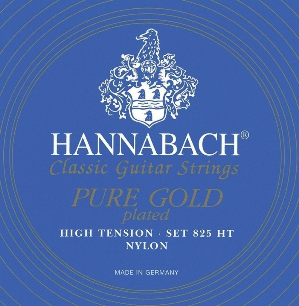 Hannabach 8257HT High Tension Cuerdas para guitarra clásica 8257HT
