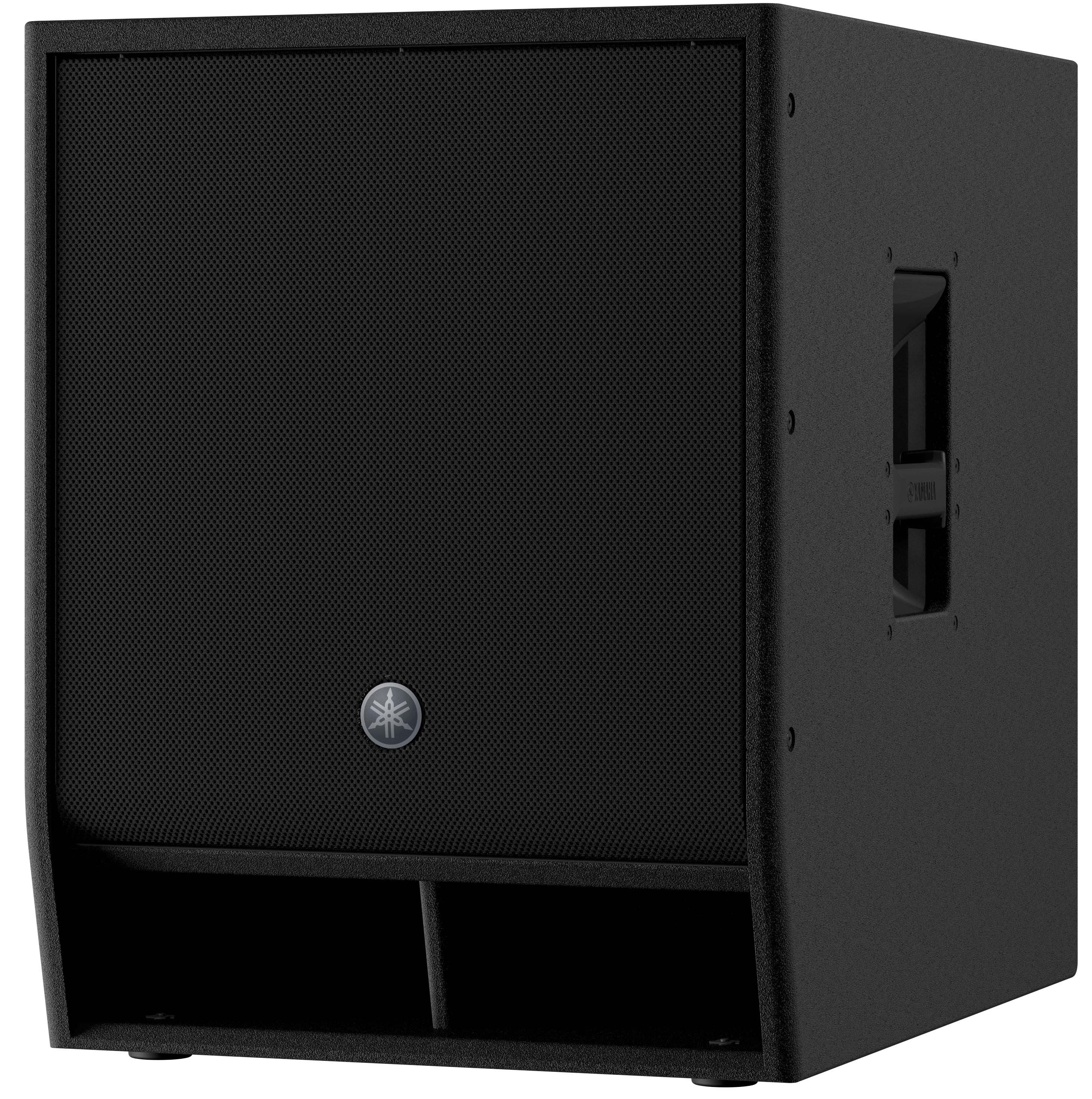 Yamaha DXS15XLF Subwoofer Autoamplificado DXS15XLF