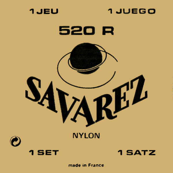 Savarez 520R Set de Cuerdas Guitarra Clásica 520R Classic