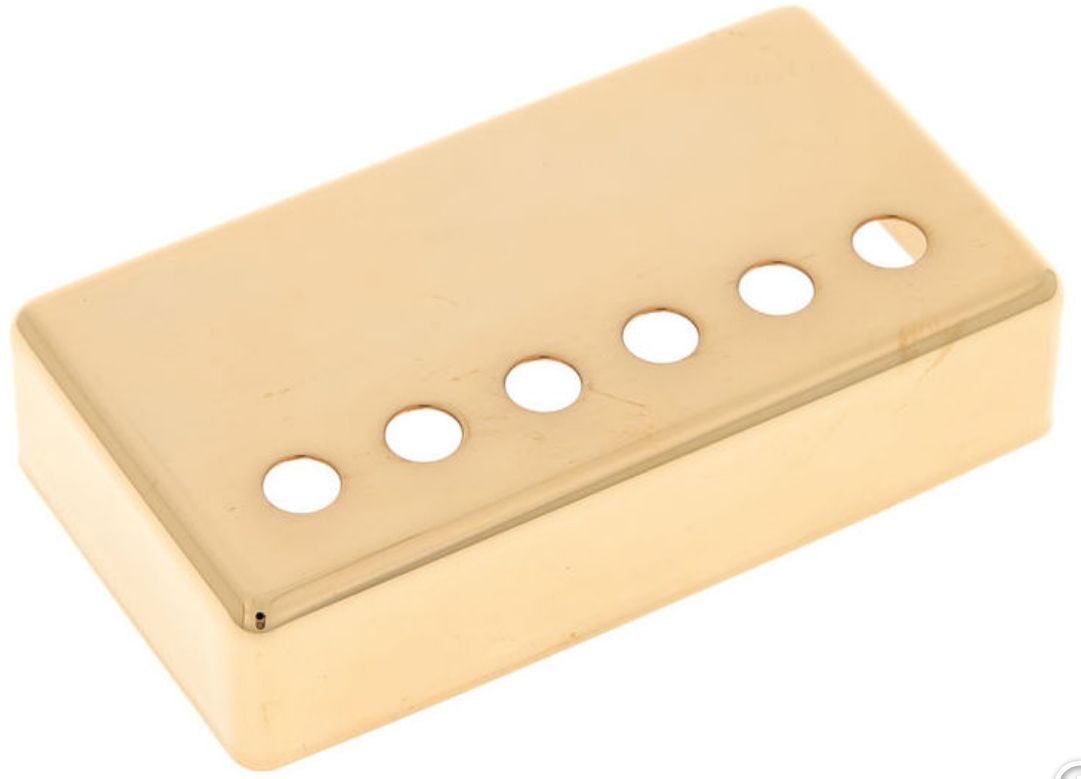 Gibson Humbucker Cover Bridge Gold Cubrepastillas Guitarra Eléctrica PRPC-025