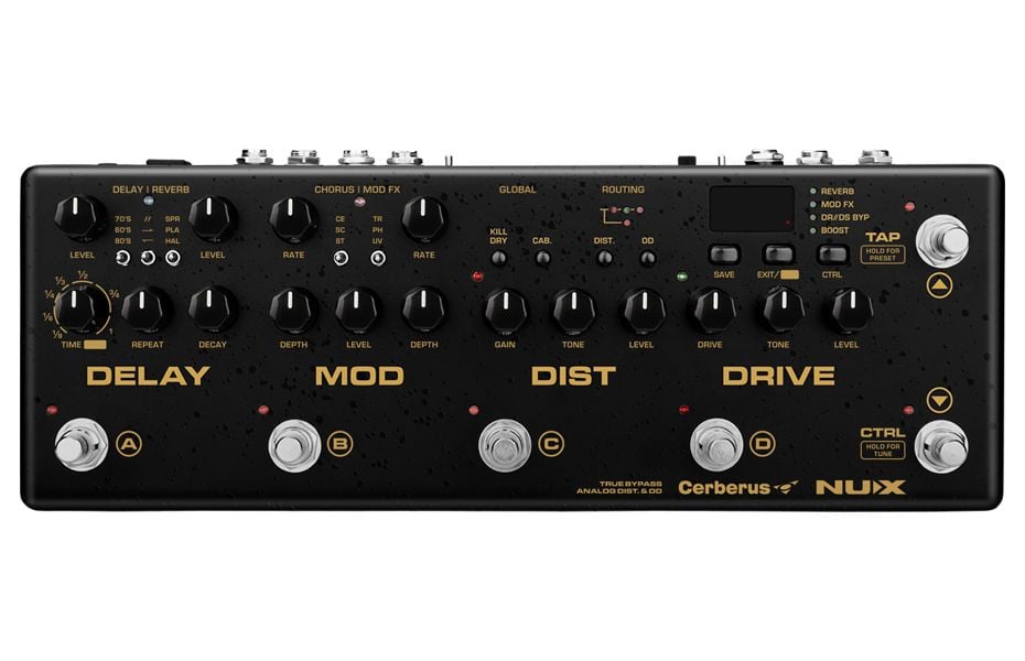 Nux Cerberus Pedal Multiefectos Cerberus