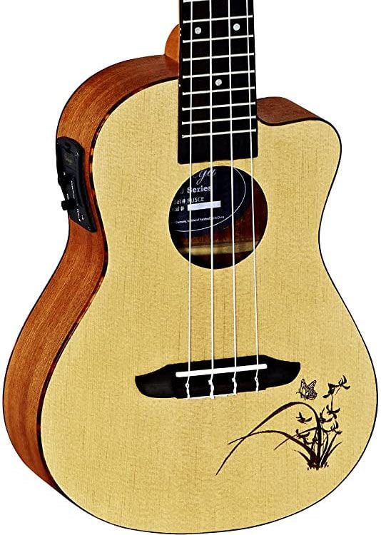 Ortega RU5CE Ukelele de Concierto RU5CE