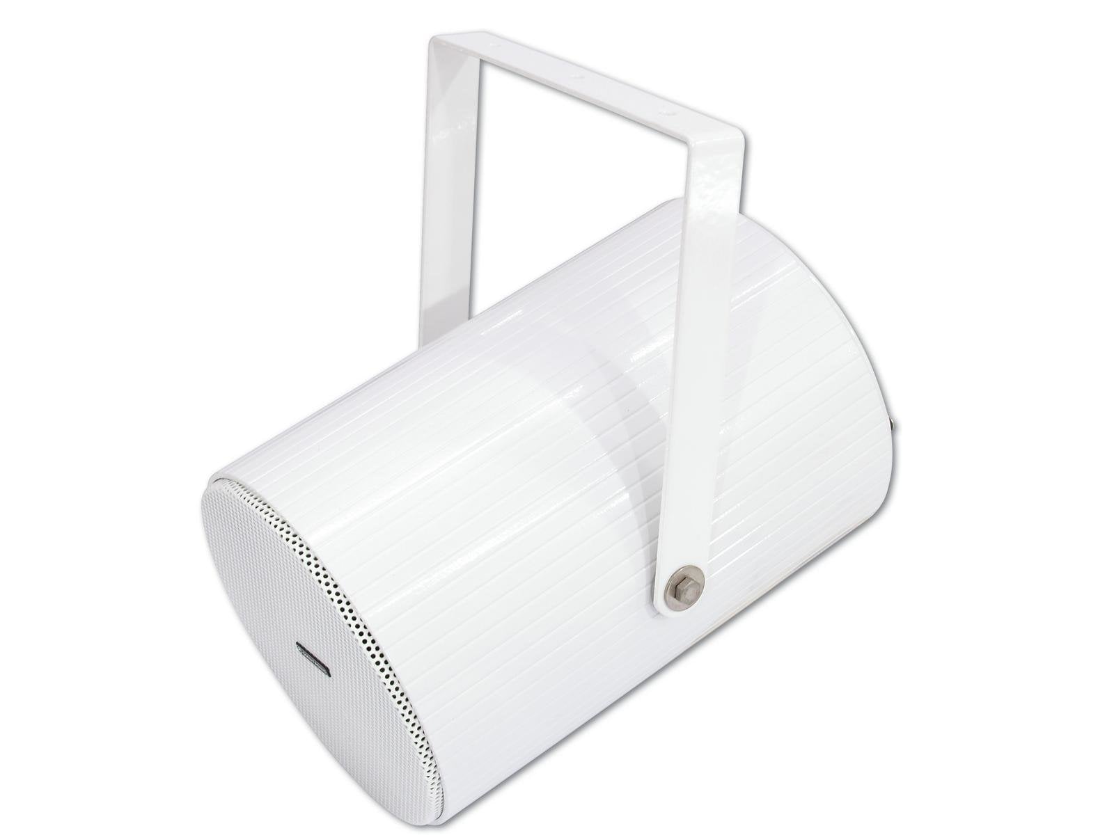 Omnitronic PS-20 Altavoz resistente a la intemperie de 6.5 pulgadas con soporte PS-20 