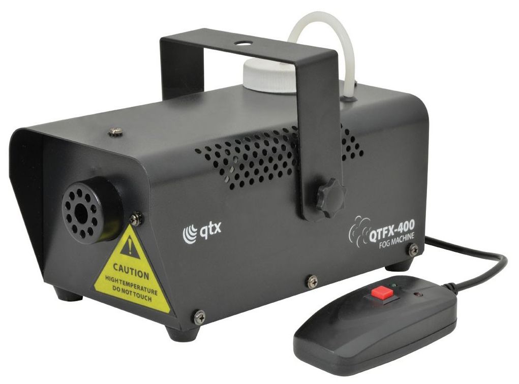 Qtx QTFX-400 Máquina de Humo Compacta QTFX-400