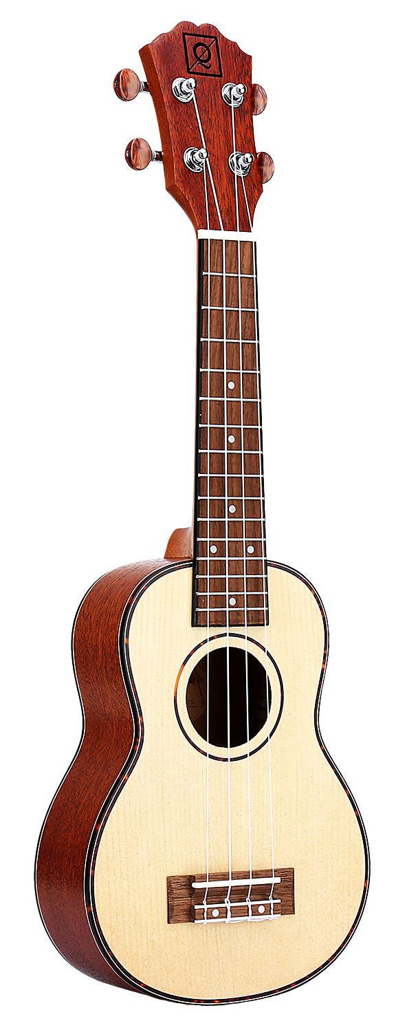 OQAN QUK-7S Exotic Ukelele Soprano QUK-7S EXOTIC