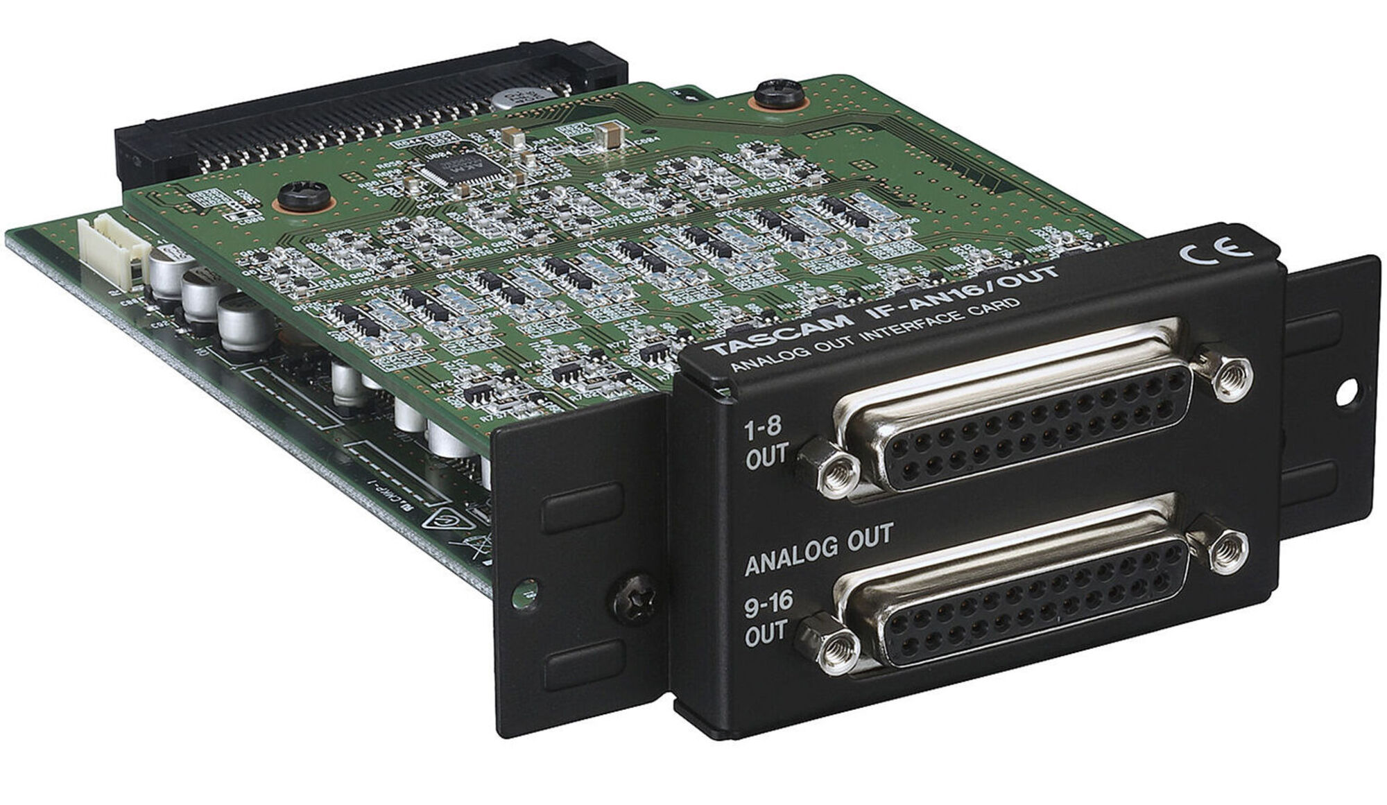 Tascam IF-AN16-OUT Ampliación con 16 Salidas Analógicas para DA6400 IF-AN16-OUT