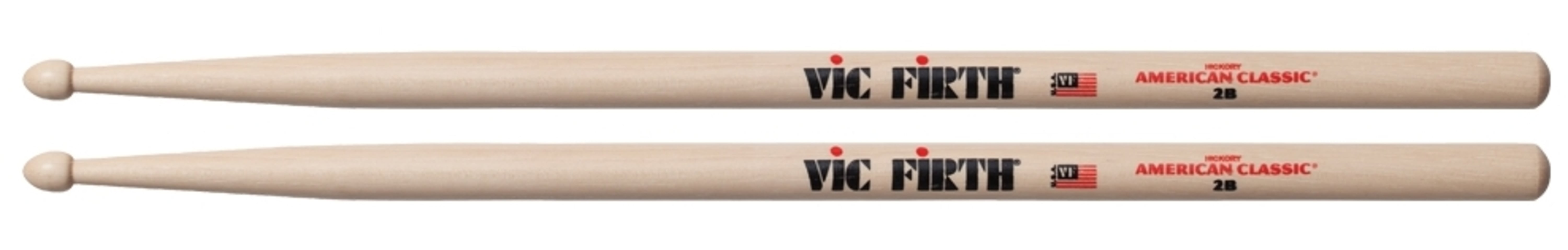 Vic Firth 2B American Classic Baquetas 2B American Classic