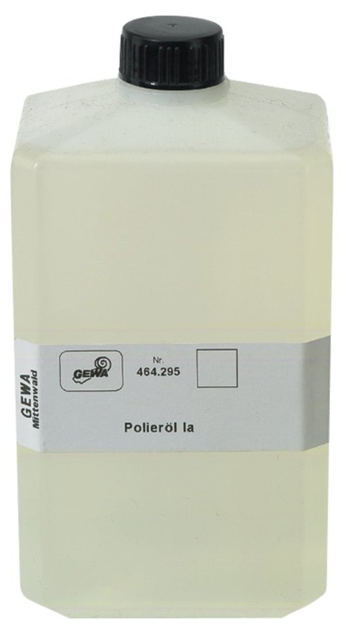 GEWA Aceite para pulir Aceite para pulir