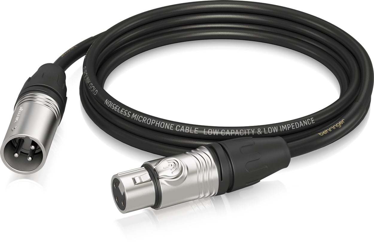 Behringer GMC-300 Cable de Micrófono 3 Metros GMC-300