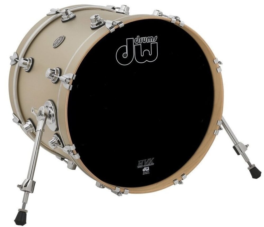 Drum Workshop Bombo Performance Lacquer Gold Mist 18x14" Bombo Gold Mist 18x14"