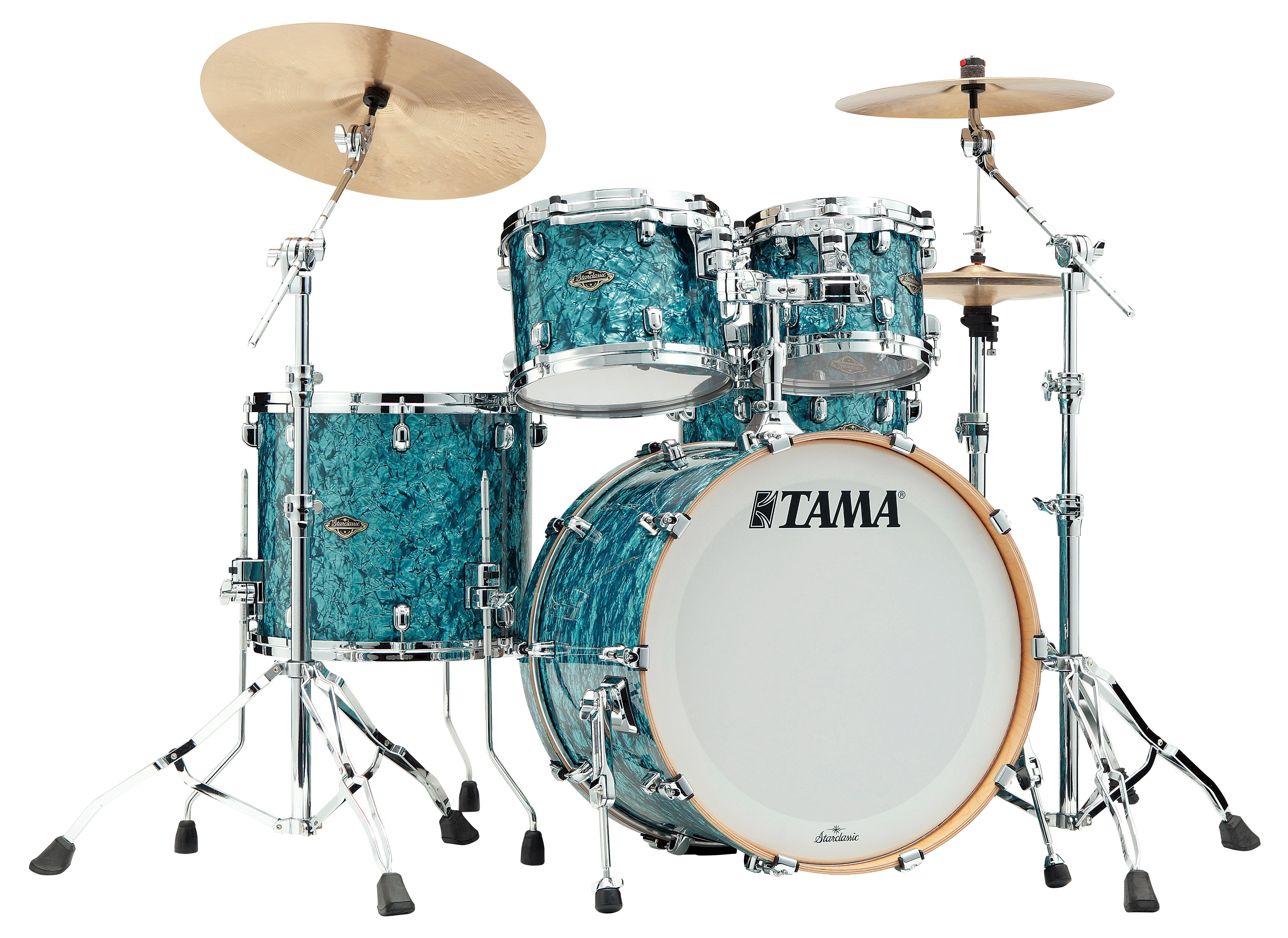 Tama WBR52RZS-TQP Batería Acústica Starclassic WBR52RZS-TQP