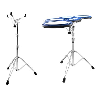 Ahead ASSTT Heavy Duty Tenor Pad/Snare Stand, 3 Section, Range 27 to 40 Soporte ASSTT