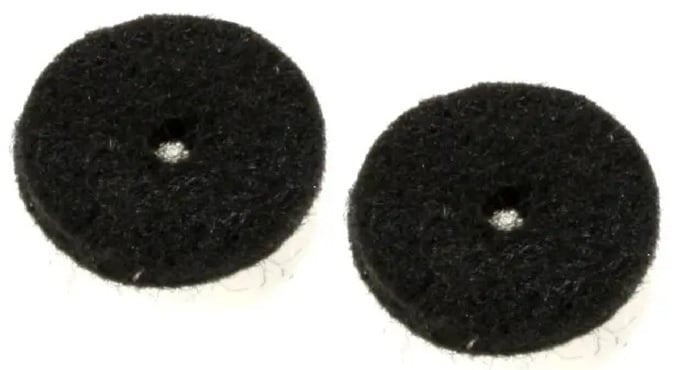 Allparts AP-0674 Arandelas de fieltro 2 unidades AP-0674 Arandelas de fieltro