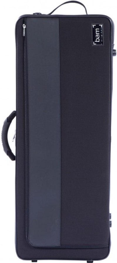 Bam Estuche Viola 2040BN Artisto Rectangular Negro 15" 15" 3/4 (40 CM) 2040BN