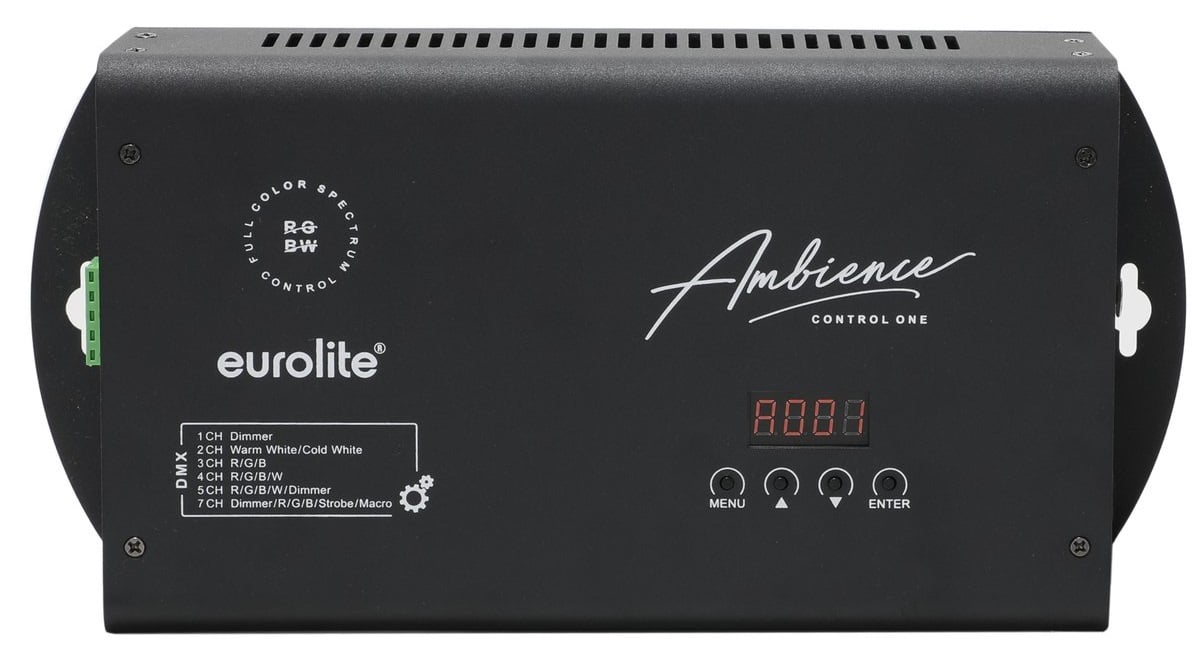 Eurolite Ambience Control 1 RGBW 24V Controlador LED Ambiance Control 1