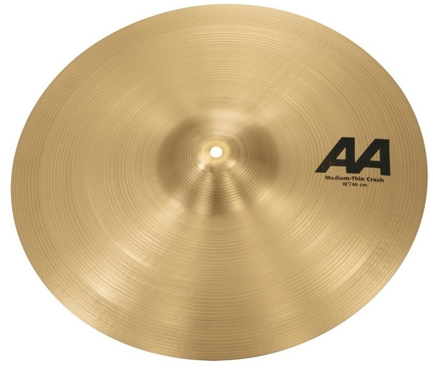 Sabian 21807 18" AA Medium Thin Crash 18" AA Medium Thin Crash