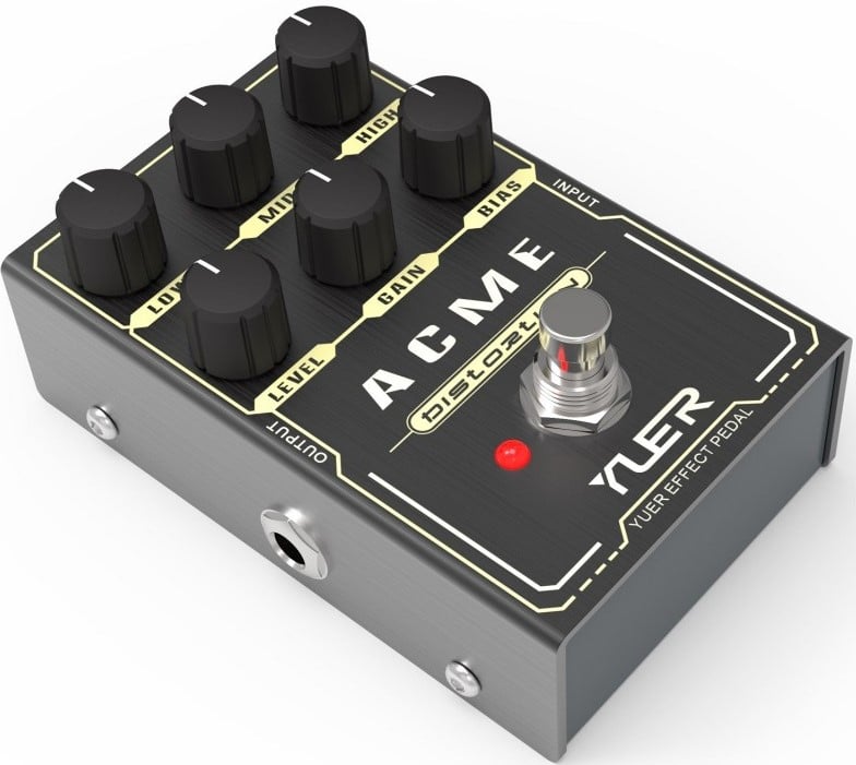 YUER ACME Pedal de distorsión ACME