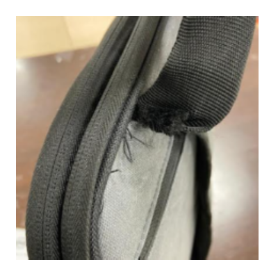 Vic Firth SBAG3 Drumstick Bag ( DEFECTO ESTETICO ) Pequeño Descosido SBAG3