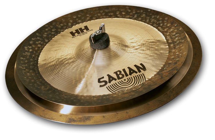 Sabian 15005MPL HH Low Max Stax Set Platos SABIAN HH Low Max Stax Set, Max Stax China Kang 12