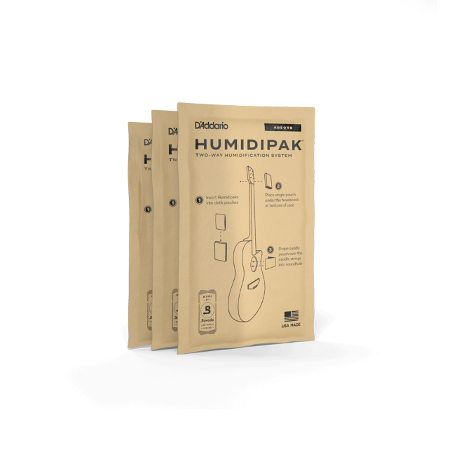 D´addario PW-HPAP-03Pack de 3 Recambio Absorb. PW-HPAP-03