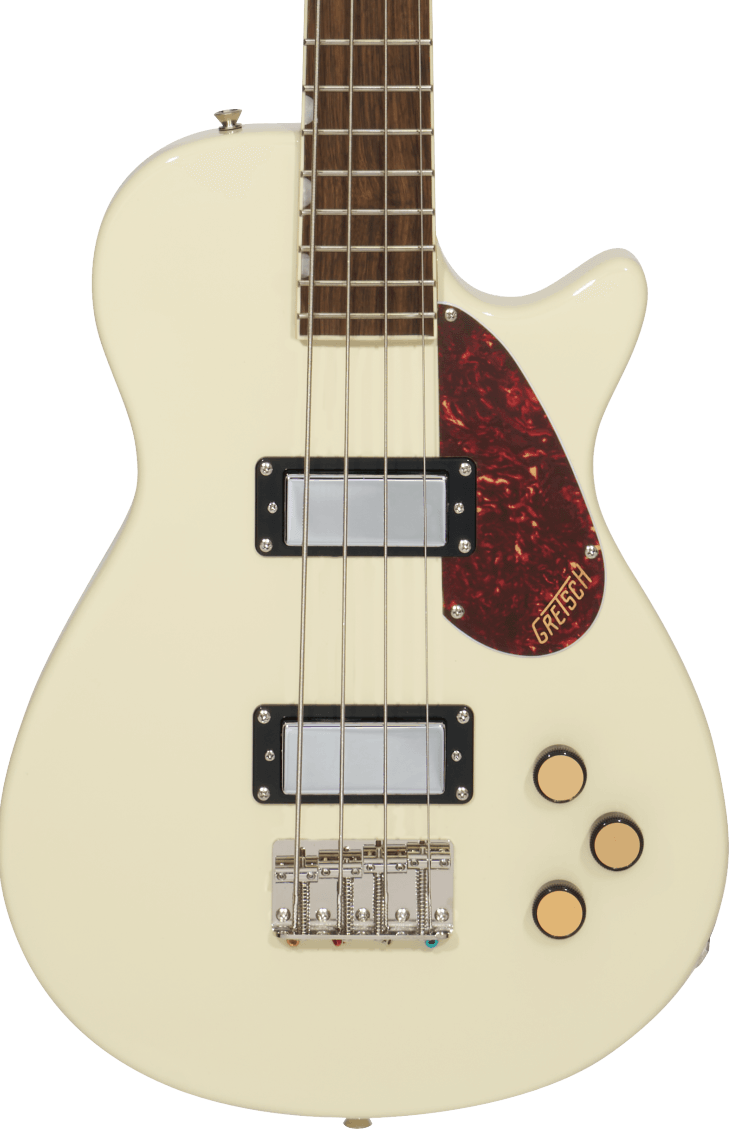 Gretsch Streamliner Jet Club Bass Single-Cut LF Vintage White Bajo Eléctrico ( REACONDICIONADO ) Streamliner Jet Club Bass Single-Cut LF Vintage Wh