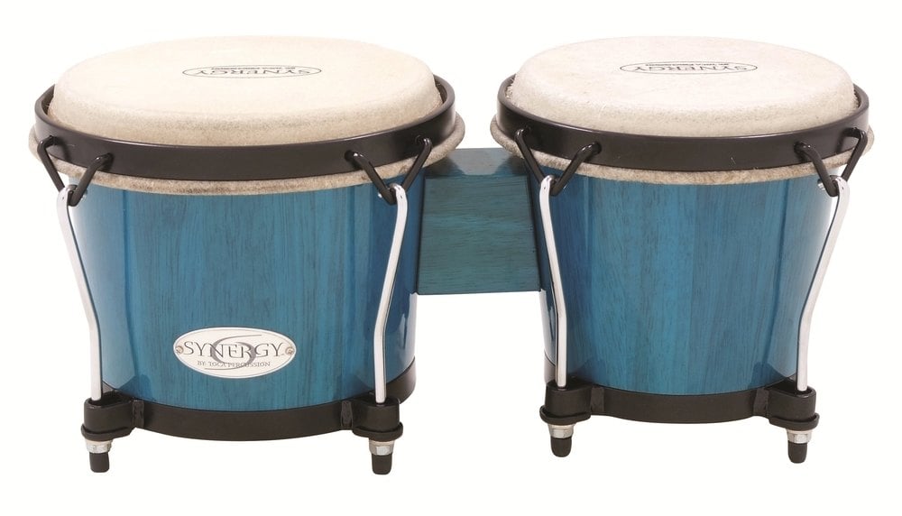 Toca Percussion 2100BB Bahama Blue Bongo Synergy Serie 2100BB