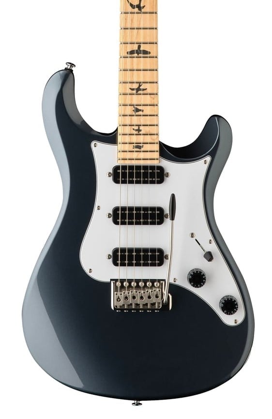 PRS SE NF3 Maple Gun Grey Guitarra Eléctrica SE NF3 MAPLE GUN METAL GREY
