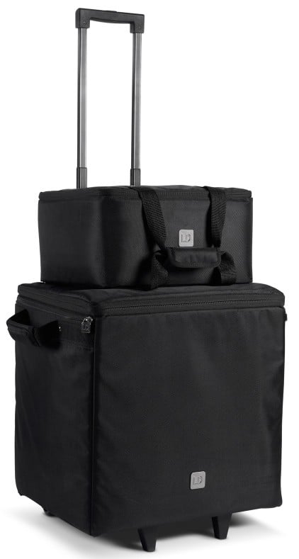 LD Systems DAVE 10 G4X BAG SET Set Transporte Trolley DAVE 10 G4X BAG SET - Set de transporte con trolle