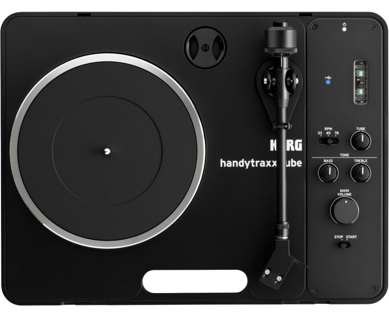 Korg Handytraxx Tube Giradiscos Handytraxx Tube
