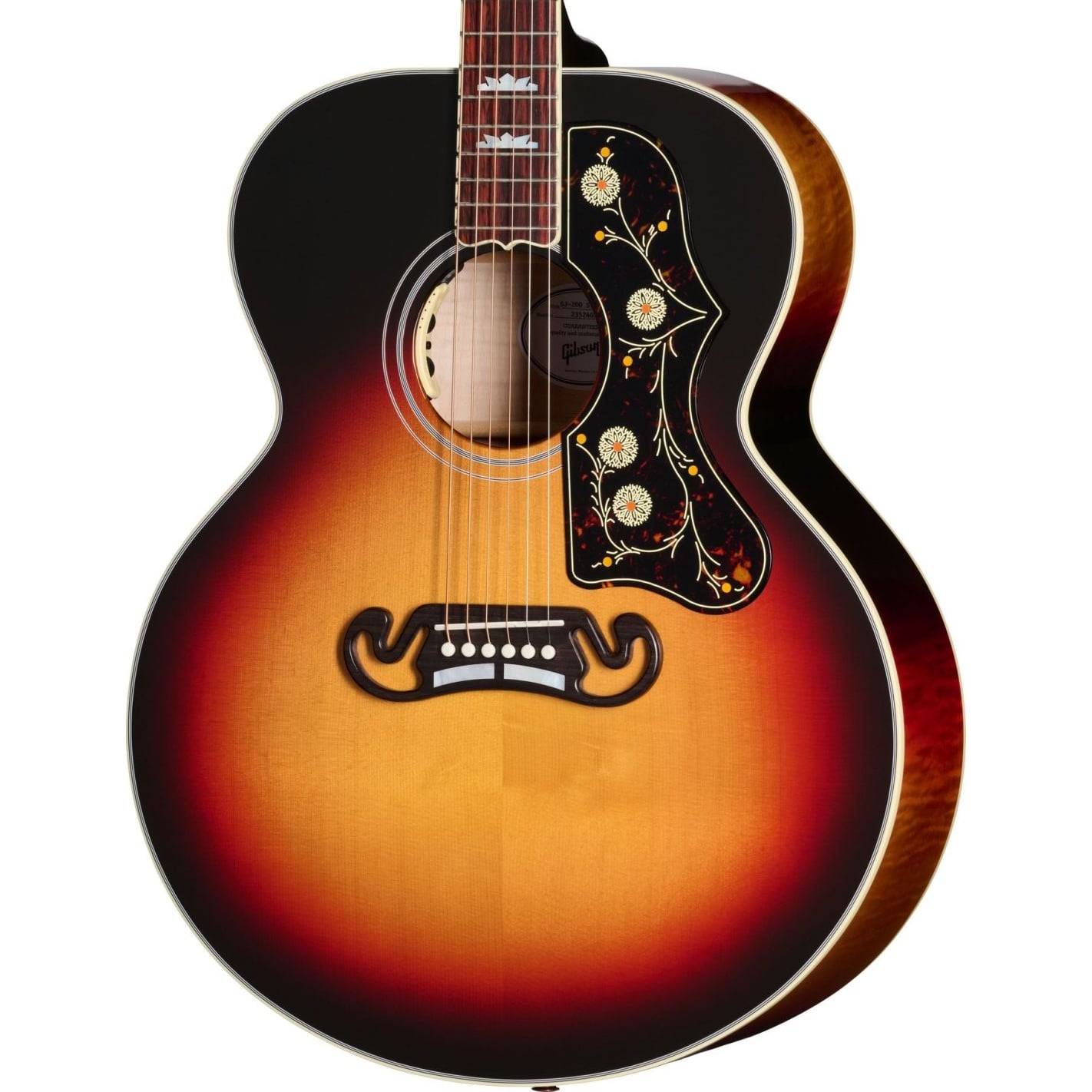 Gibson SJ-200 Standard Maple Triburst Guitarra Acústica SJ-200 Standard Maple Triburst